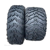 Pneus tout-terrain sans chambre à air 20x10-9 pouces pour kart et VTT, vente en gros usine