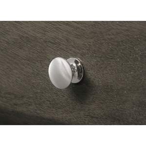 DB Emily Modern Nightstand Solid Oak Gray <b>Bedside</b> <b>Cabinet</b> with <b>Mirrored</b> Design Foldable Feature Indian Style for Bedroom Furnitu - Product Image 4