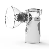 Сверхнизкий уровень шума, портативный мини-сетчатый небулайзер для астмы для домашнего ухода за детьми с