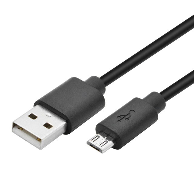 Manufacturer 2.0 Micro USB Braid Shielded Data Cable for Smartphone Scanner & Camera
