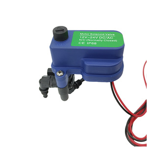 Contrôleur de vanne à trois canaux étanche IP68 |   Vanne solénoïde d'irrigation à commande pulsée DC12-24V avec mode manuel/automatique - Product Image 3