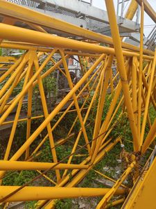 Grúa Torre Plana Usada de 8 Toneladas Modelo MC188-8 con Caja de Cambios, Motorreductor y Motor - Equipo de Elevación para Construcción - Product Image 6