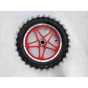 Nouveaux pneus et jantes de moto sans chambre à air 250-10, caoutchouc pour chambre à air et carénage de pneu pour motos de tous les modèles - Product Image 4