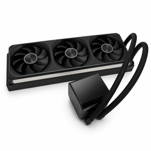 SM-3SX-360B/W 360mm AIO <span class=keywords><strong>CPU</strong></span>-Kühler, Duales Digitales Display mit Gebogenem Magnetdesign, ARGB-Lüfter, für Intel 115X/1700/1851 & AM4/AM5 - Product Image 3