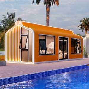 La <span class=keywords><strong>Casa</strong></span> de caja integrada de cápsula espacial <span class=keywords><strong>es</strong></span> <span class=keywords><strong>su</strong></span> <span class=keywords><strong>casa</strong></span> segura del Día del Juicio Final - Product Image 4