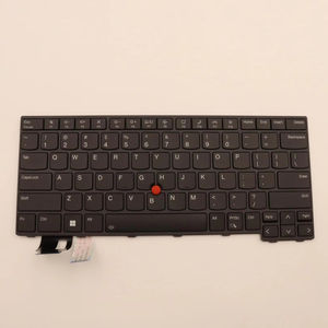 Nouveau clavier rétroéclairé anglais américain pour ordinateur portable Lenovo ThinkPad T14 Gen 3/P14s Gen 3/L14 Gen 3 5N21D67970/5N21D68058 - Product Image 1