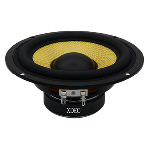Pilote de haut-parleur à gamme complète 5.5 pouces 8 ohm 50W pilote de haut-parleur magnétique externe multimédia - Product Image 1