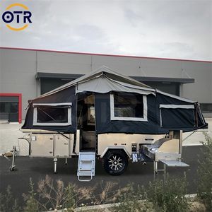 <span class=keywords><strong>Caravane</strong></span> 4X4 aux normes australiennes avec suspension indépendante Capacités tout-terrain Dégagement de l'<span class=keywords><strong>auvent</strong></span> pour bateau gonflable RV - Product Image 1