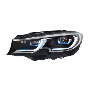 Nuevo Conjunto de Faros Delanteros Serie 3 2020-2022 con Láser de Restauración G20G28 y Luces Diurnas de Seguimiento, Bombilla de Faro 6000k - Product Image 1