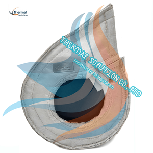 Cosechadora agrícola personalizada, motor de yate, soluciones de protección térmica, turbocompresor, chaquetas de aislamiento térmico extraíbles - Product Image 1