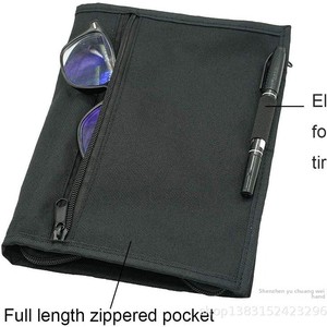 Bolsa de Almacenamiento para Documentos y Seguros de Auto, Negra, de Tela Oxford, Marca Longgang Ailian - Product Image 3