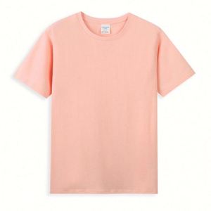 Design Oversized Plain 200gsm Cotton Boxy Fit T Shirt for Men Daily Wear Summer Streetwear Loose Heavyweight Tee - Product Image 5