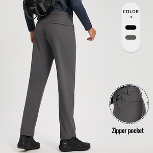 <span class=keywords><strong>Pantaloni</strong></span> da Golf Personalizzati per Uomo ad Asciugatura Rapida OEM all'Ingrosso <span class=keywords><strong>Idrorepellenti</strong></span> Antirughe <span class=keywords><strong>Pantaloni</strong></span> da Corsa Jogging Escursionismo e Alpinismo - Product Image 2