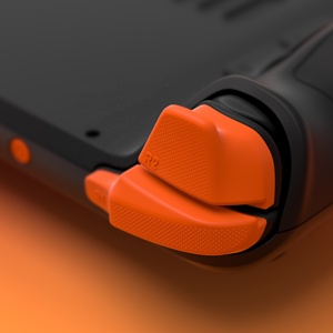 PlayVital LR INCREASER Orange : Ensemble d'amélioration des boutons de déclenchement pour Steam Deck LCD & OLED - Product Image 6