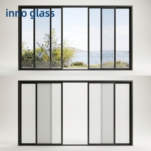 Pellicola Intelligente PDLC InnoGlass, Protezione per Finestre Autoadesiva Commutabile, Tinta Solare Decorativa, Isolamento Termico, Bianco/Grigio Scuro/Nero - Product Image 3