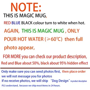 Tazas mágicas personalizadas <span class=keywords><strong>Taza</strong></span> que cambia de color <span class=keywords><strong>personalizada</strong></span> Activada por calor Cualquier imagen <span class=keywords><strong>Foto</strong></span> o texto impreso en <span class=keywords><strong>taza</strong></span> Papá Regalo del Día de la madre - Product Image 6