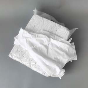 Trapos de tela para reciclaje, trapos industriales blancos, trapos de limpieza blancos, trapos 100% algodón para limpieza - Product Image 1