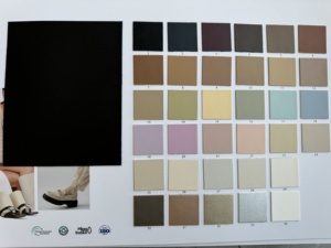 Оптовая продажа с фабрики: Тисненая искусственная кожа ПВХ/ПУ, синтетическая кожа наппа для автомобильных сидений, сумок, ноутбуков, диванов, одежды - Product Image 3