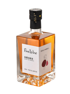 Precio de fábrica personalizado Flat Brandy Whisky Gin <span class=keywords><strong>Tequila</strong></span> 250ml 375ml 500ml 700ml cuadrado esmerilado vacío 750ml botella de vidrio tapa de corcho - Product Image 6