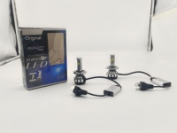 Lumière de voiture LED de haute qualité T1S T1 modèle de vente le plus chaud dans le monde entier brillant dans la nuit noire étendre vous voir H4 populaire universel