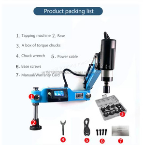 Máquina de roscado fácil de usar con diseño ergonómico para reducir la fatiga del operador y mejorar la eficiencia de trabajo - Product Image 4