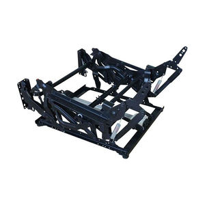 REGAL 4311 Canapé Électrique Inclinable Motorisé Zéro Mur Simple/<span class=keywords><strong>Love</strong></span> Seat/3 Places avec Mécanisme à Cadre Métallique Pliant, Capacité de Charge >360 LBS - Product Image 2