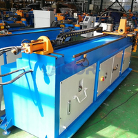 Machines de pliage automatiques de tubes en acier hydrauliques à haute efficacité, plieuse de tubes CNC
