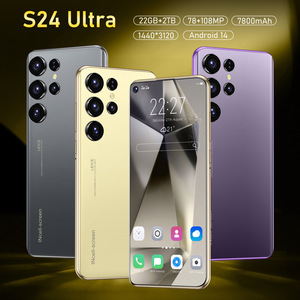 Hot Bán Điện Thoại Di Động S24 Siêu Đúng 4G Trái Thủng 7.3 Màn Hình Lớn 1300 10,000 Pixels 3 + 64 Đúng Tám Lõi - Product Image 3