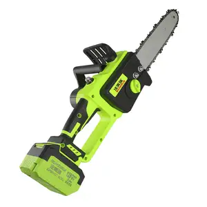 Best Professional Handheld Mini 12 Inch 10 Inch 16Inch Power Brushless Battery Cordless Electric Chainsaw Machine Tools