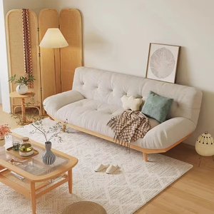 Nhà máy tùy chỉnh giá bán buôn giá rẻ futon gấp bấm vào <span class=keywords><strong>Clack</strong></span> vải nhung kẻ <span class=keywords><strong>sofa</strong></span> đến giường ngủ có thể gập lại bằng gỗ <span class=keywords><strong>Sofa</strong></span> giường - Product Image 2