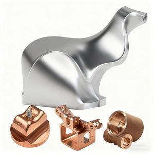 CNC 5-Achs-Bearbeitung Service Kunden spezifische Auto modifikation steile Eloxiertes Aluminium-Getriebe gehäuse Motorblock-Renn teile - Product Image 4