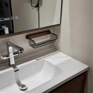 ที่วางกระดาษชำระแบบสองชั้นทันสมัยติดผนังสแตนเลสกันน้ำ - Product Image 2