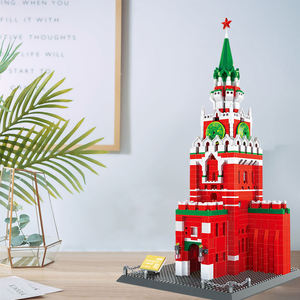 Wange 5219 Torre Spasskaya, Bloques de Construcción Creativos, Modelo de Plástico, Unisex, Educativo, Juego de Bloques de Construcción, Regalo al por Mayor - Product Image 2