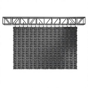 Pantalla LED para Exteriores P3.906 a Todo Color, Resistente al Agua IP65, Alto Brillo, Gabinete OEM SDK para Centros Comerciales con Animación - Product Image 1