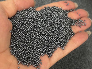 حبيبات فولاذية عالية الجودة للتنظيف بالرش S550 معتمدة بشهادة ISO9001، كثافة عالية واستهلاك منخفض لوسائط التنظيف بالرش - Product Image 2