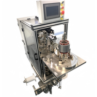 Machine à enrouler les bobines à double stator CNC PLC automatique