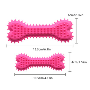 Thiết Kế Mới Vật Nuôi Tpr & Cao Su Tự Nhiên Bền Thân Thiện Với Môi Răng Làm Sạch Tương Tác <span class=keywords><strong>Chew</strong></span> Đồ Chơi Cho Chó-Đa-Kích Thước - Product Image 2