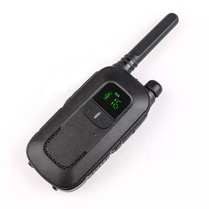 Mini talkie-walkie BF T12 FRS UHF PMR Radio analogique Portée 0,5 km Appareil de communication extérieur - Product Image 1