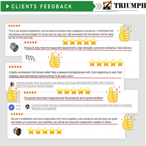 Hỗ trợ OEM, phụ tùng máy xây dựng chất lượng cao, chính hãng, thanh truyền máy xúc, trục gầu thép tôi cứng, chốt trục gầu - Product Image 6