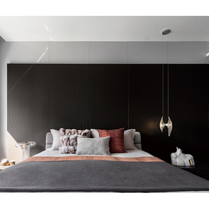 Modern Minimalist Luxury Villa Furniture Custom Made Penthouse Whole House Decoration - Product Image 5