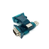 Adaptador USB HL-340 a RS232, puerto COM, Serial PDA, 9 pines, DB9, HL-340