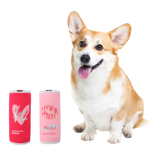 Jouet à mâcher interactif en peluche en forme de pot pour chien et chat, jouet couineur pour animaux de compagnie, vente en gros d'usine - Product Image 2