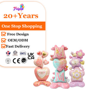 Grandi Palloncini 4D a Forma di Cuore in Mylar Ecologici per la <span class=keywords><strong>Festa</strong></span> <span class=keywords><strong>della</strong></span> <span class=keywords><strong>Mamma</strong></span>, Decorazioni per Feste - Product Image 1