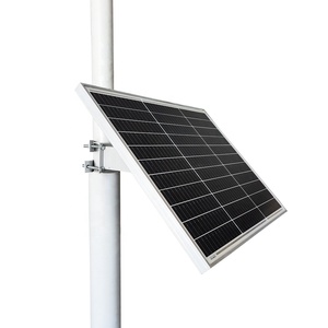 Hệ thống năng lượng mặt trời biến tần 50kw đầu tiên 100W A + đánh giá không thấm nước 60Ah pin lithium nhà ngoài trời bảng điều khiển năng lượng mặt trời - Product Image 1