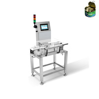 Controladora de Peso Automatizada de Alta Velocidad con Pantalla Táctil, Soporte ODM, Construcción de Acero Inoxidable para Medición de Peso de Productos en Tiempo Real