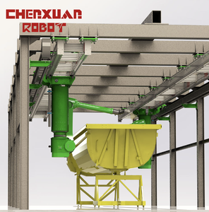 Hệ thống robot phủ chống cháy nổ để phun sơn hoàn thiện bằng bột trong các dây chuyền sản xuất ô tô và kim loại - Product Image 3