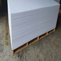 Vente en gros de feuille vierge acrylique blanche opaque de 3mm 1/8 pouces pour sublimation