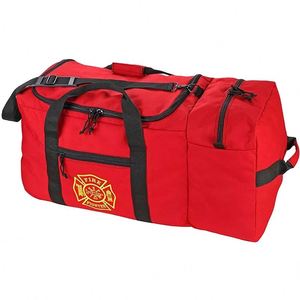 Sac de pompier à roulettes personnalisé pour équipement de sauvetage, certifié BSCI, sacs de pompier à roulettes pour intervention avec roues - Product Image 1