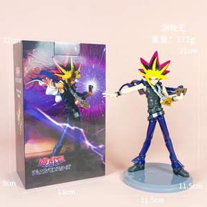 Figurines de collection en PVC de 10 à 20 cm, modèle <span class=keywords><strong>japonais</strong></span> <span class=keywords><strong>Yu</strong></span>-<span class=keywords><strong>Gi</strong></span>-<span class=keywords><strong>Oh</strong></span>! Mana, cadeaux d'anime - Product Image 4