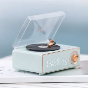 Nhà Máy Bán Buôn Chất Lượng Cao Retro Bluetooth Loa Phong Cách Cũ Ghi Máy Nghe Nhạc Quay Phim Thiết Kế Loa Không Dây - Product Image 2